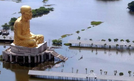 Más de 22 muertos por la inundación en el sur Tailandia